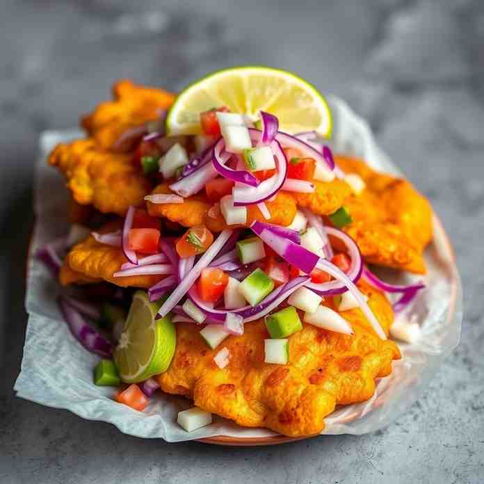 Crispy Belizean Salbutes Recipe - Fry